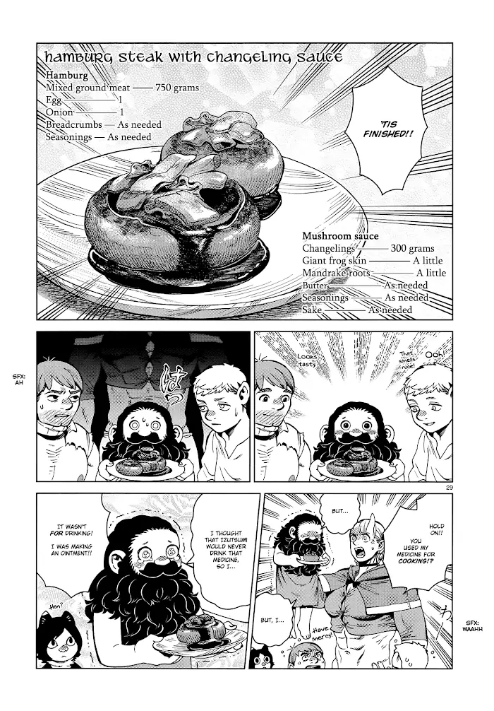 Delicious in Dungeon Chapter 55 image 28_optimized